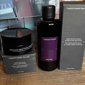 Twentynine Palms Facial Exfoliating and Moisturizer Set